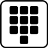 Direct tare and reference weight entry