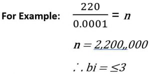 Balance Increments Calculation