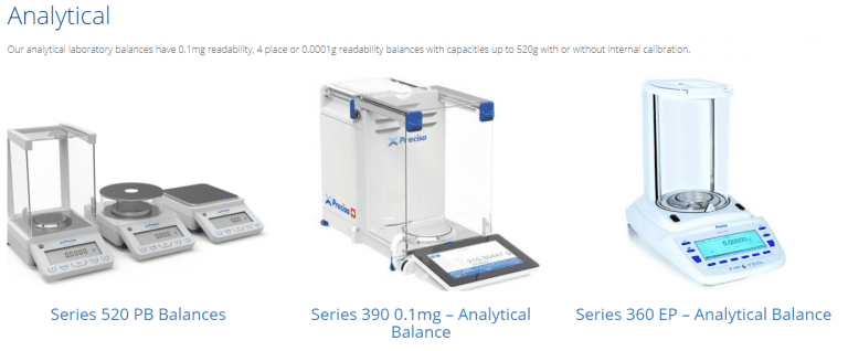 Analytical Balances 