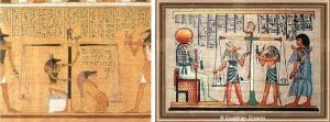 Egyptial murals