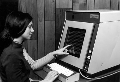 The First Physical Touchscreen