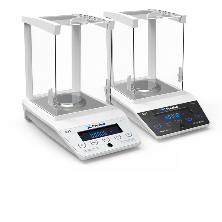 Use of clearance analytical balance