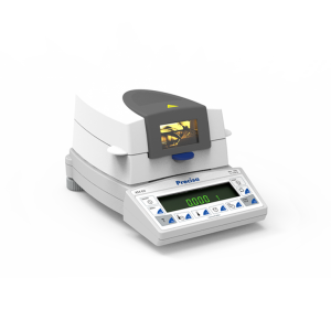 Precisa's moisture analyzer to measure moisture content in food