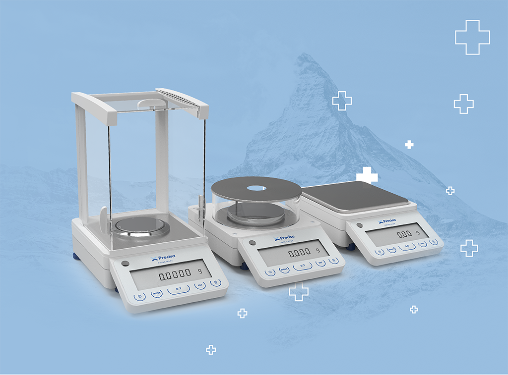 Weighing Solutions: Precisa Series 520 Precision Balance Range