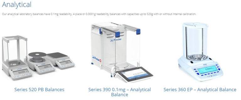 Laboratory Balance analytical range available from Precisa. Enquire online for more information, including the Laboratory Balance Price.