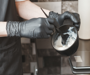 Hair Dye mixing bowl