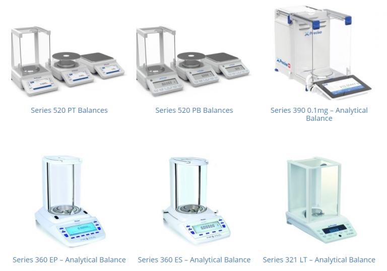 Analytical Weighing Balances