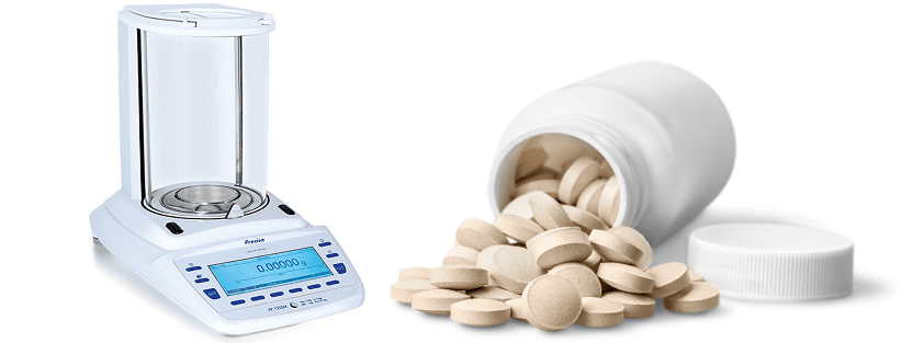 Laboratory Scales for the pharmaceutical industry