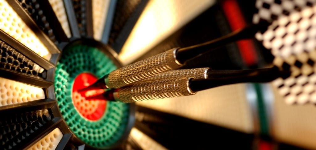 The difference between accuracy and precision measurements precisa