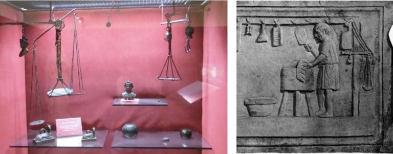 history of the weighing scales