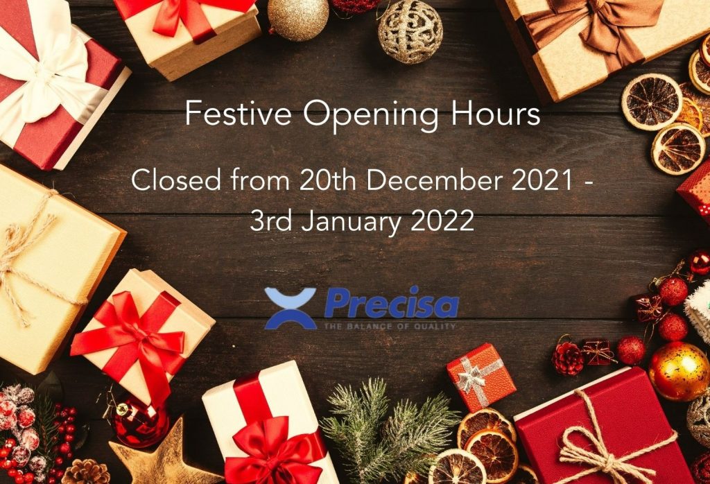 Christmas opening hours 2021