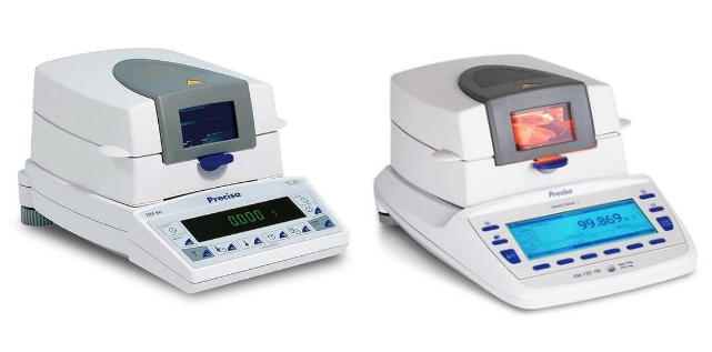 Instrument used to shop measure moisture content