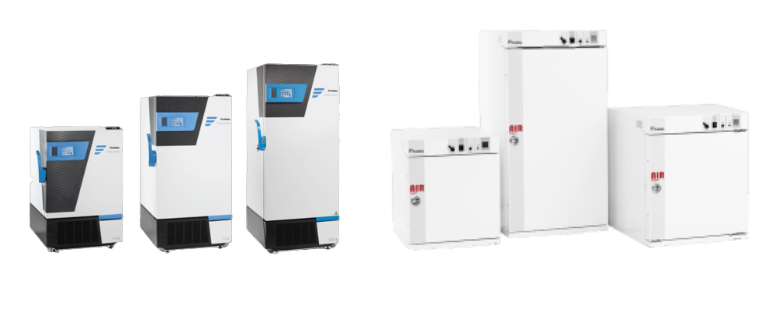 Temperature Control Solutions: ULTs, Laboratory Ovens, Laboratory Freezers, Incubators, Cryogenic Storage