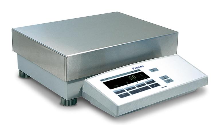 Heavy duty industrial weighing scales for sale from Precisa. Enquire for price and further information