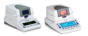 Precisa Moisture Content Analyser for the determination of moisture content in food.