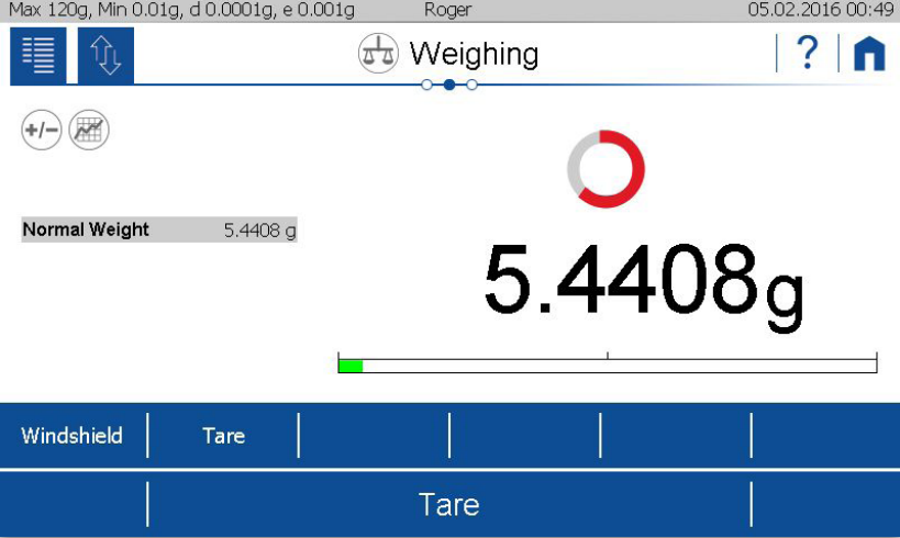 Analytical Balance readability, precision, and maximum weight