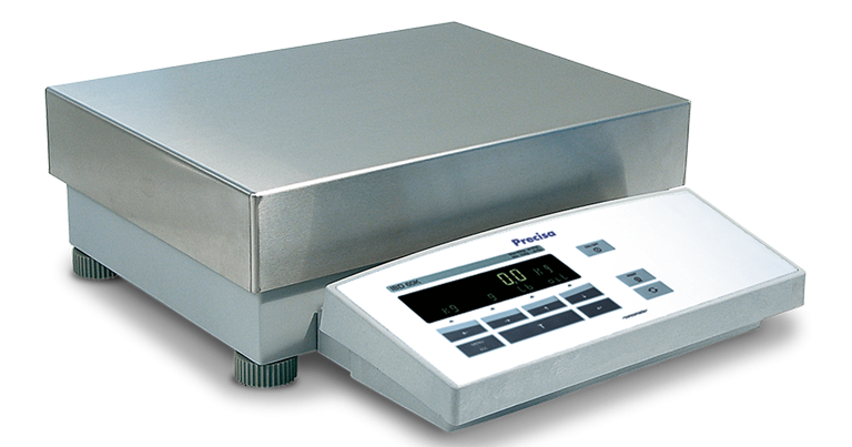 Industrial scales available from Precisa for use as a recycling scale.
