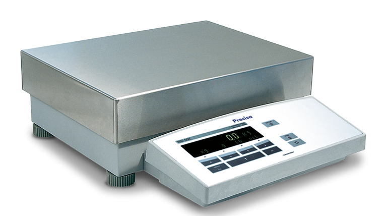 Industrial scales available from Precisa for use as a recycling scale.