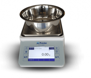 Precisa Scales allow accurate dynamic weighing