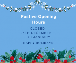 Festive Opening Hours 2022