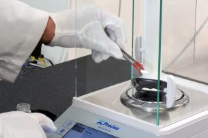 Precisa weighing balance | UKAS Calibration Services