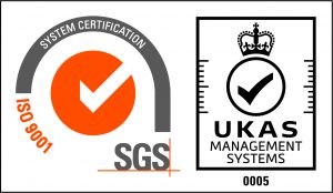 UKAS Calibration Services logo - ISO 9001
