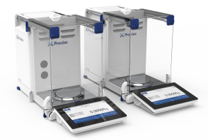 Precisa 390 balance range allows CFR21 part 11 compliance