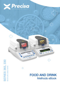 Precisa Food and Drink Methods eBook for Moisture Analyzers