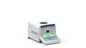 The Series 530 moisture analyzer